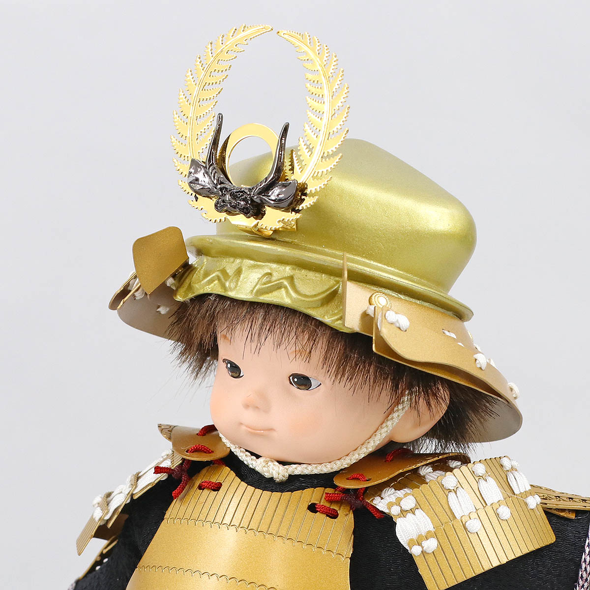 五月人形 子供大将飾り 壹三作 もののふ童シリーズ 剣舞 徳川家康 壱三