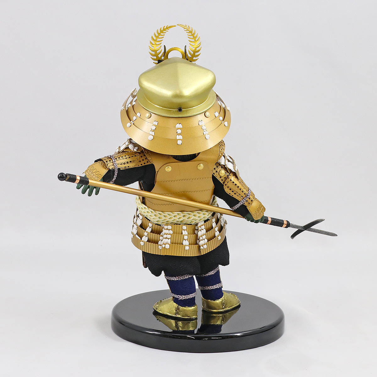 五月人形 子供大将飾り 壹三作 もののふ童シリーズ 剣舞 徳川家康 壱三