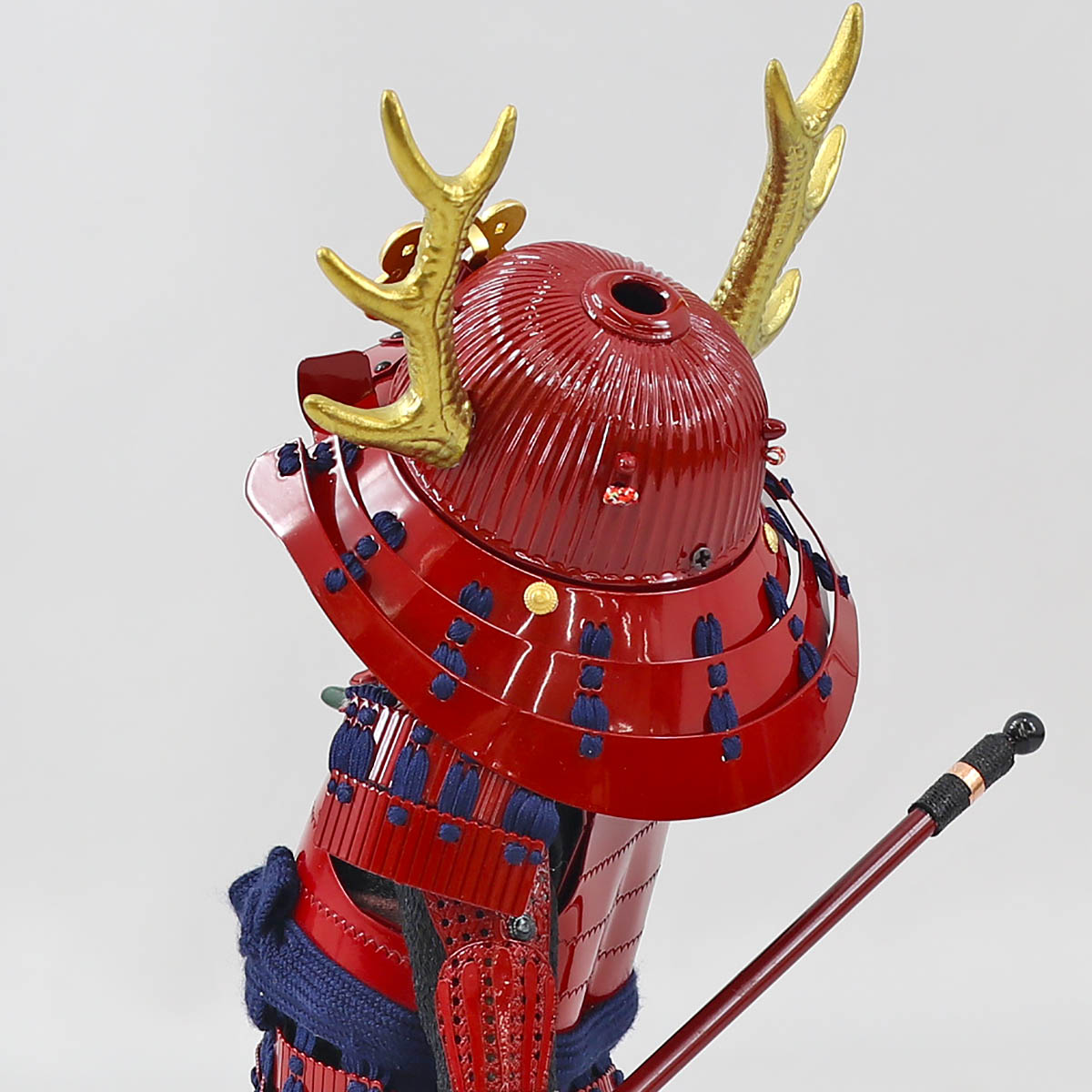 五月人形 子供大将飾り 壹三作 もののふ童シリーズ 剣舞 真田幸村 壱三