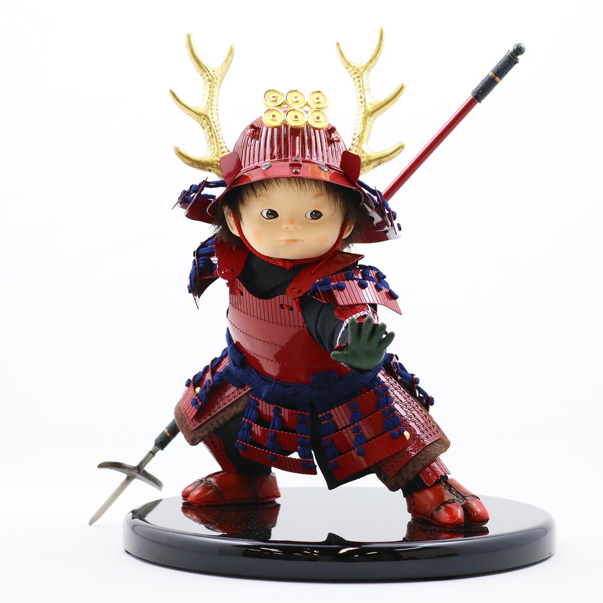 五月人形 子供大将飾り 壹三作 もののふ童シリーズ 幸村参上 壱 五月人形 子供大将飾り 壹三作 もののふ童シリーズ 幸村参上 壱