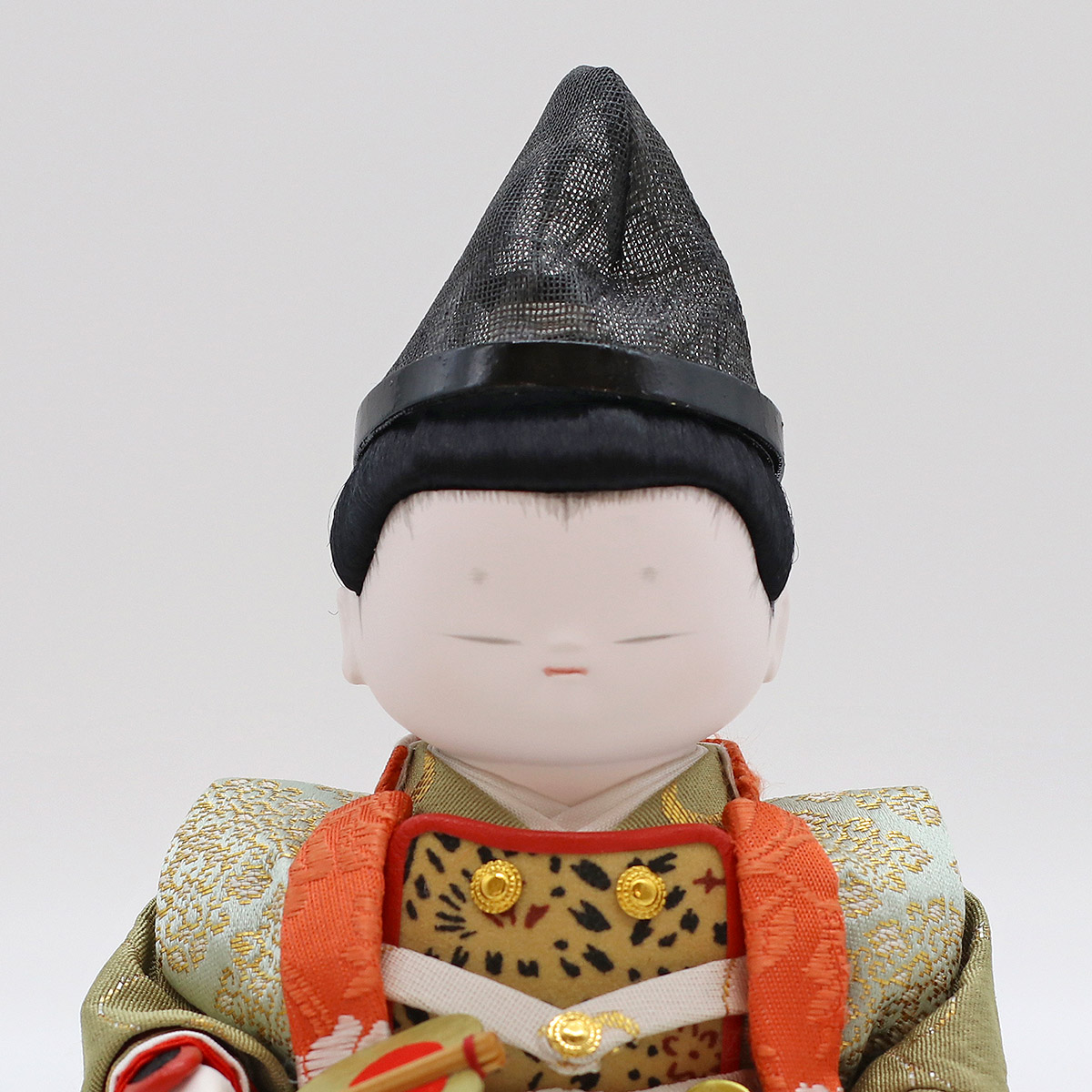 久月 五月人形 子供大将飾り 着付 幸一光 鎧着大将飾り こばこシリーズ