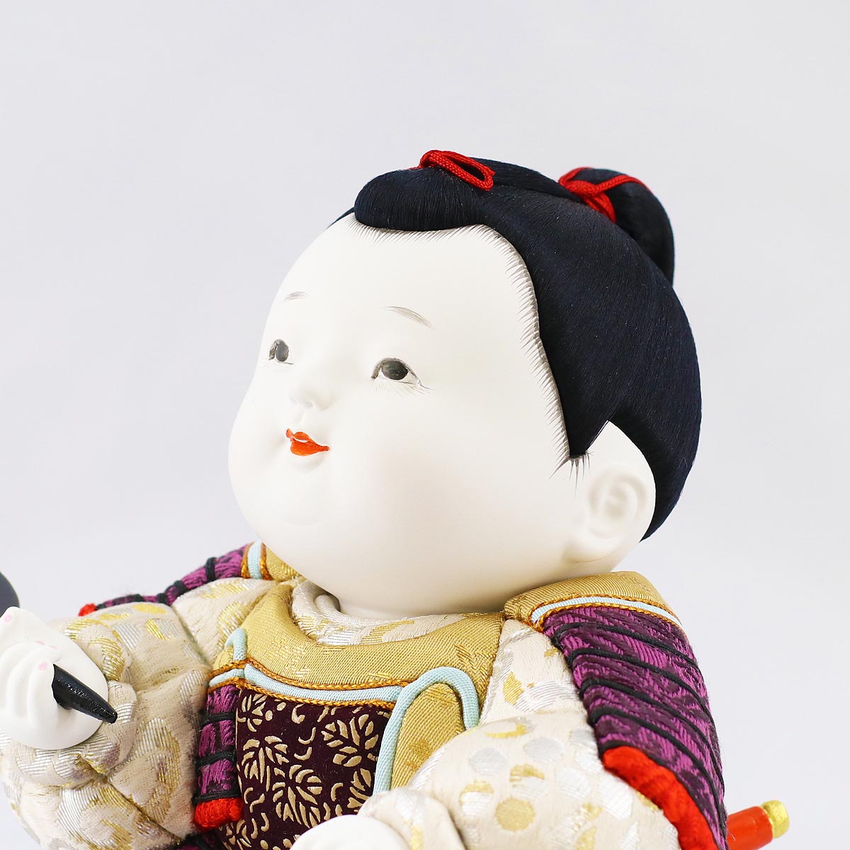 五月人形 東玉 木目込み飾り 木目込み人形 御所童子 皇嗣 （こうし
