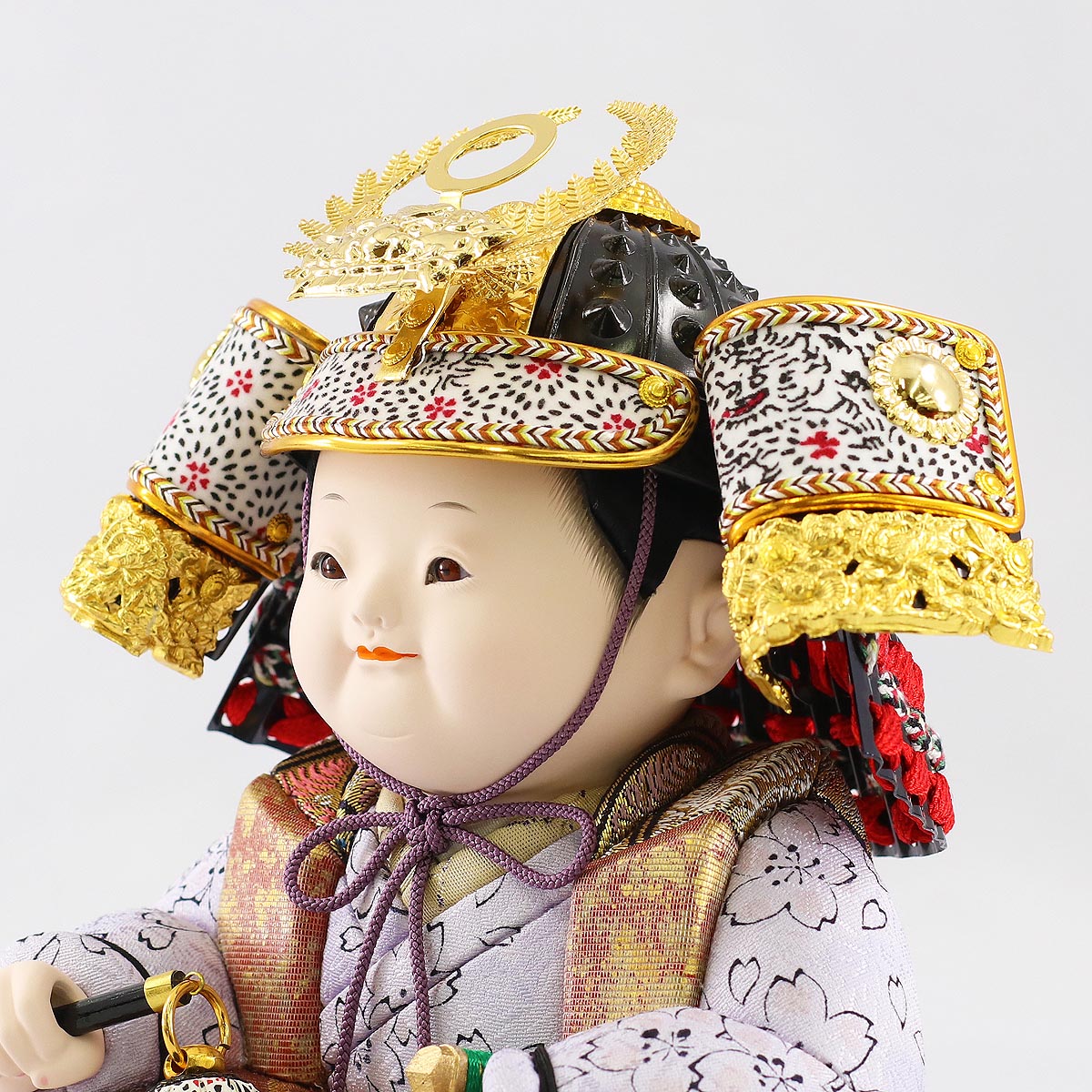 木目込人形 金の小槌を持った男子 五月人形 東玉 木目込み飾り 木目込み人形 皐月童 倭 （やまと