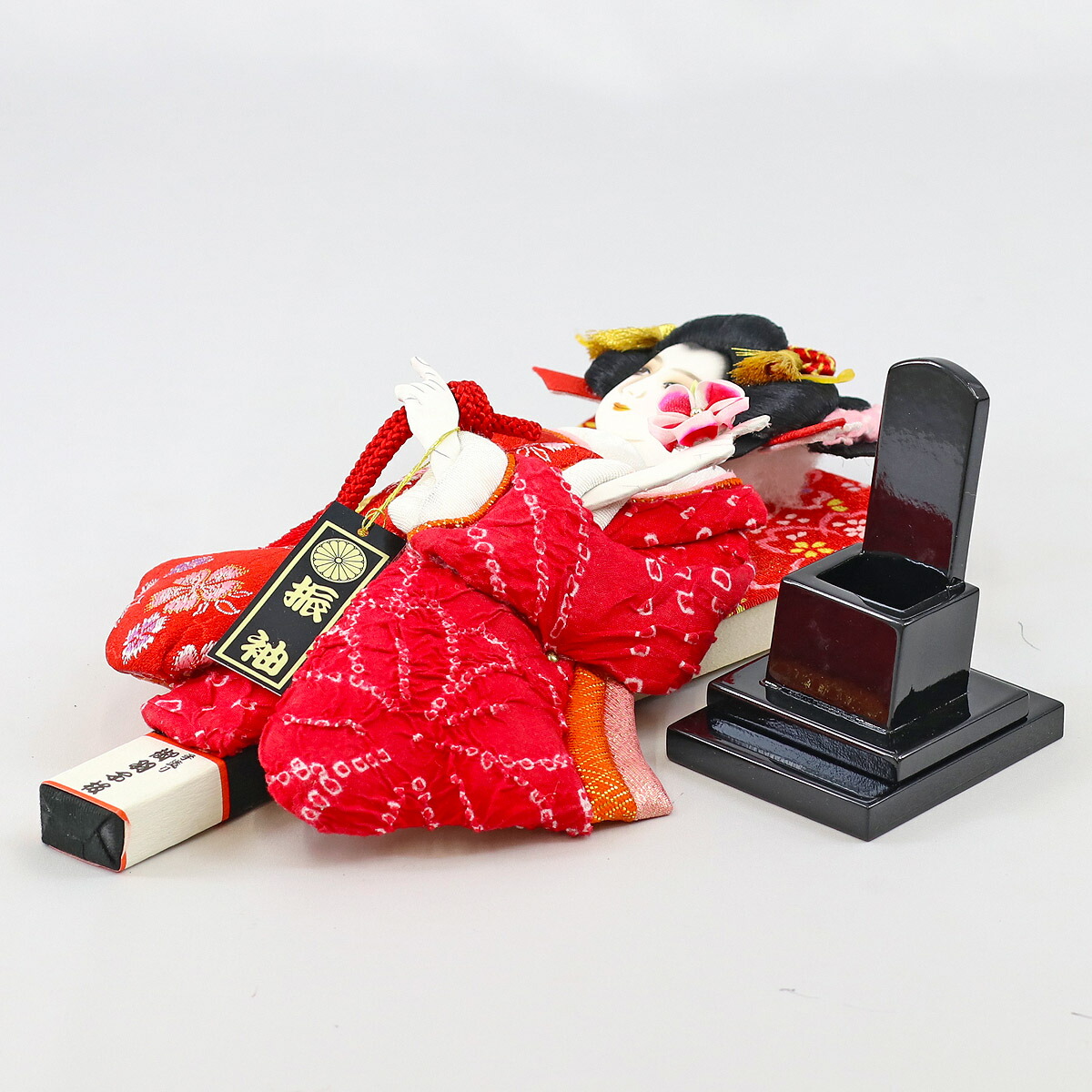 羽子板飾り台セット羽根付 木製羽子板 飾り台付き 大 : つくる楽しみYahoo!店 - 通販 - Yahoo