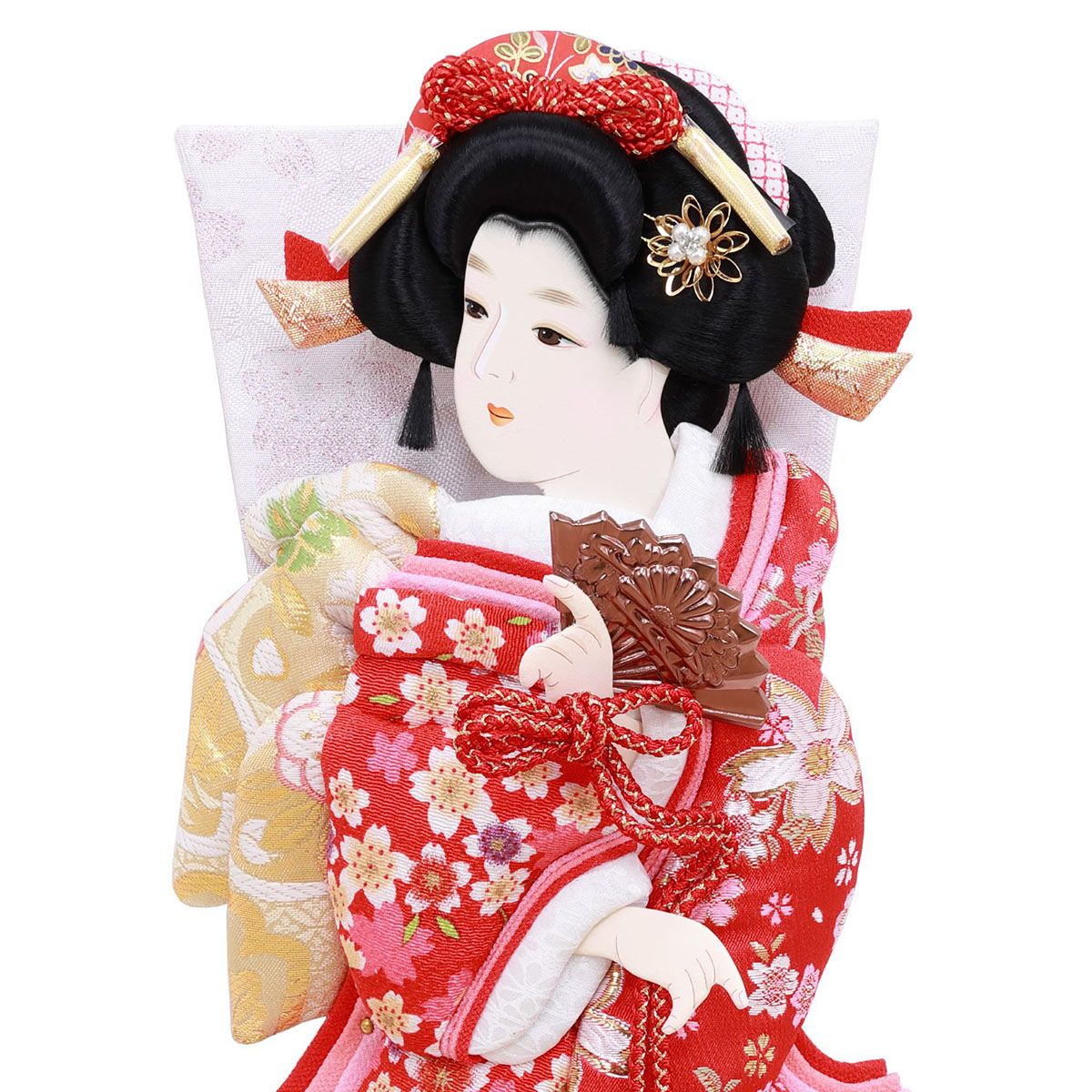 お正月、羽子板/道成寺/手鞠、羽、台座付き 【公式通販】