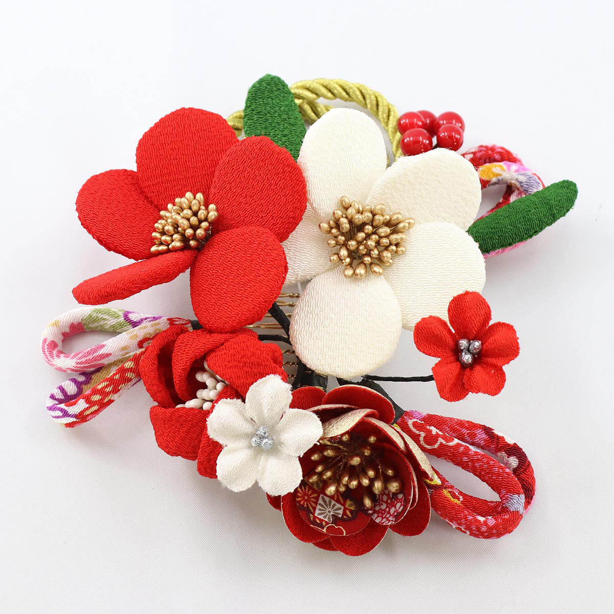 羽子板 初正月 お正月飾り 厄除け つまみ細工 鞠 和玉 ちりめん ハンド