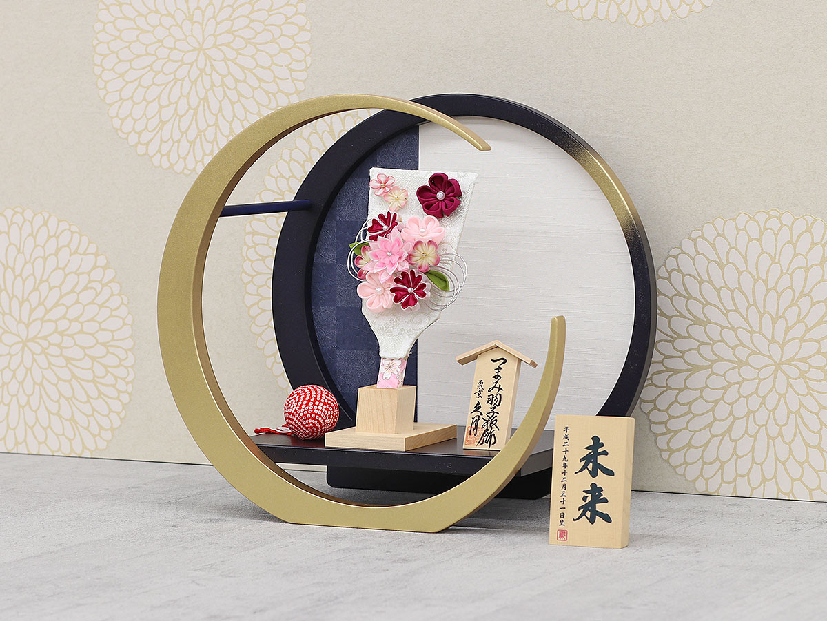 羽子板＊初正月＊16号展示品 羽子板＊初正月＊16号展示品