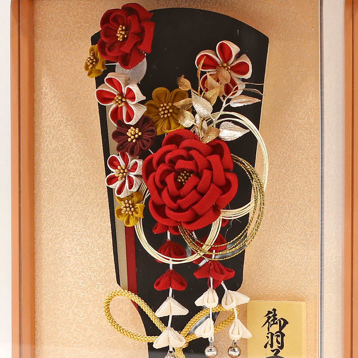 羽子板 お祝い 初正月 吉徳大光 8号 つまみ...の詳細画像5