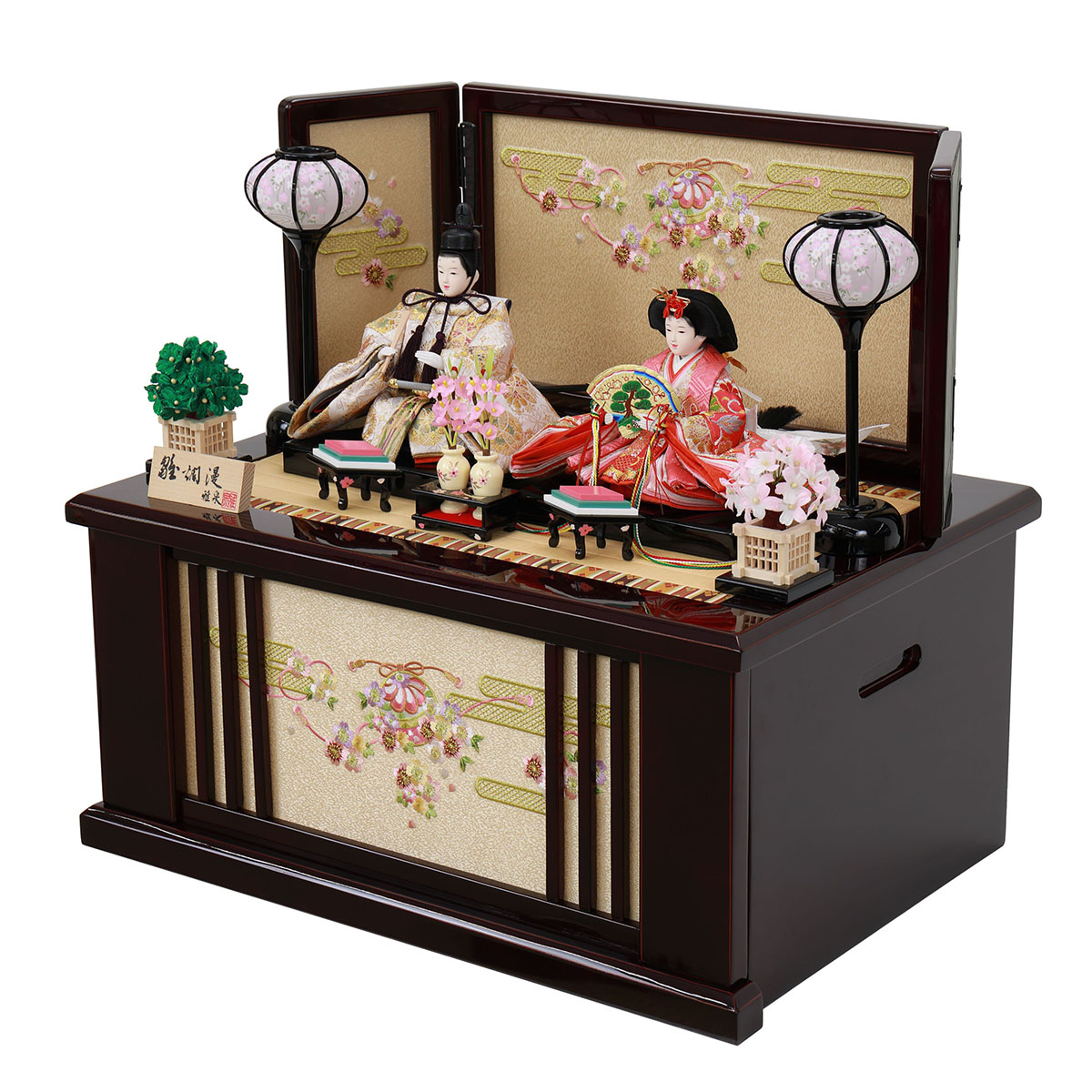 未開封 美品 雛人形 御所車 牛車 金 ひな人形 雛道具 雛飾り 和食器 高価 雛人形 御所車 牛車 金 ひな人形 雛道具 雛飾り 和食器 高価 雛人形