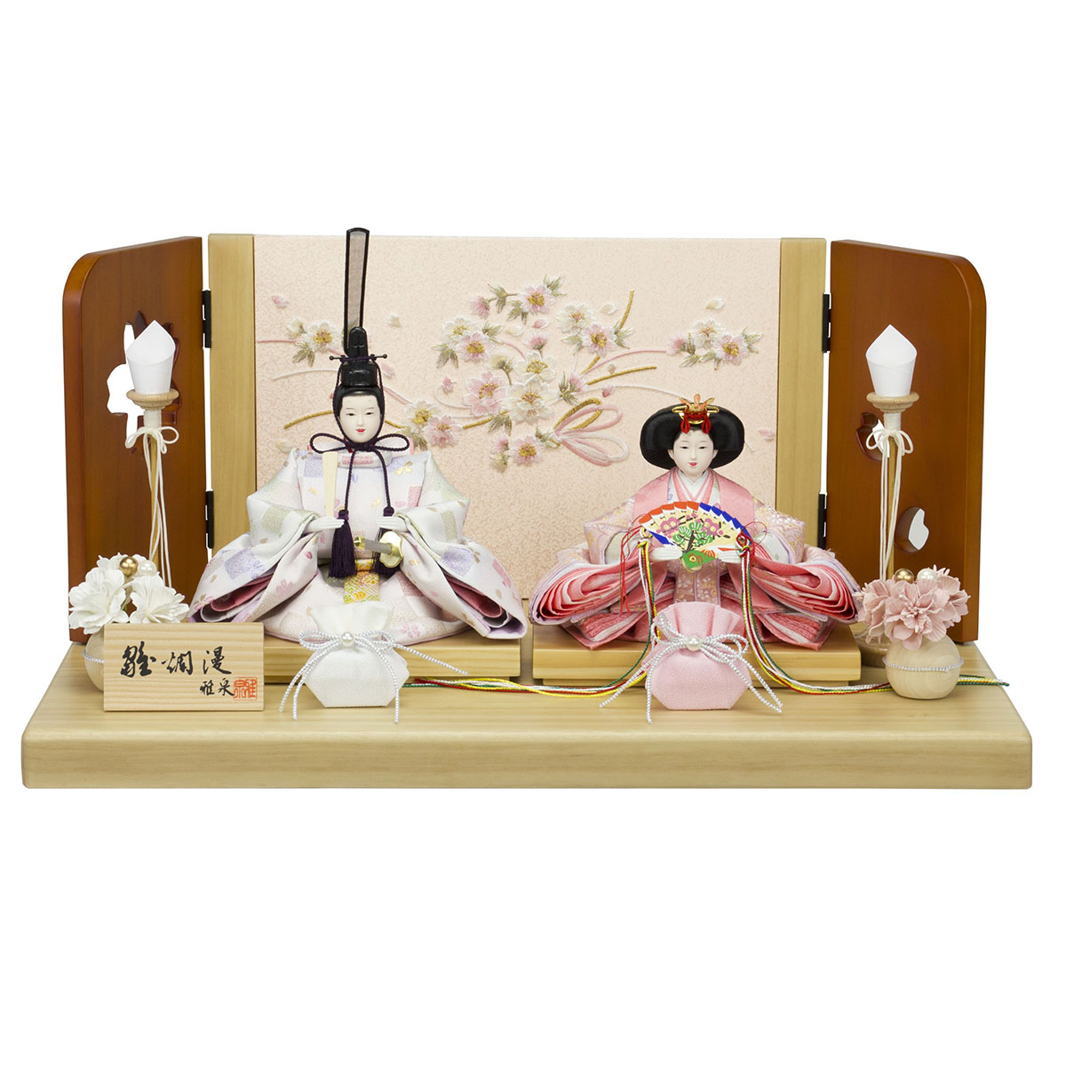 極美品 雛人形 雅泉 雛爛漫 親王飾り 紀州塗り 楽天市場】雅泉作 雛爛漫の通販
