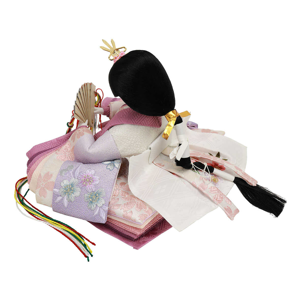 特典付き！ 雛人形 平安豊久作　小芥子 うた　創作雛 親王飾り 楽天市場】雛人形 平安豊久 ひな人形 ケース飾り 親王飾り アイナ 芥子