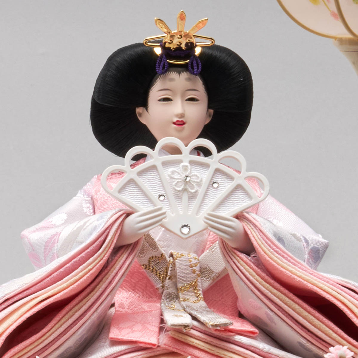 誕生日プレゼント 親王ケース K15 可愛い ひなケース 巾53㎝位