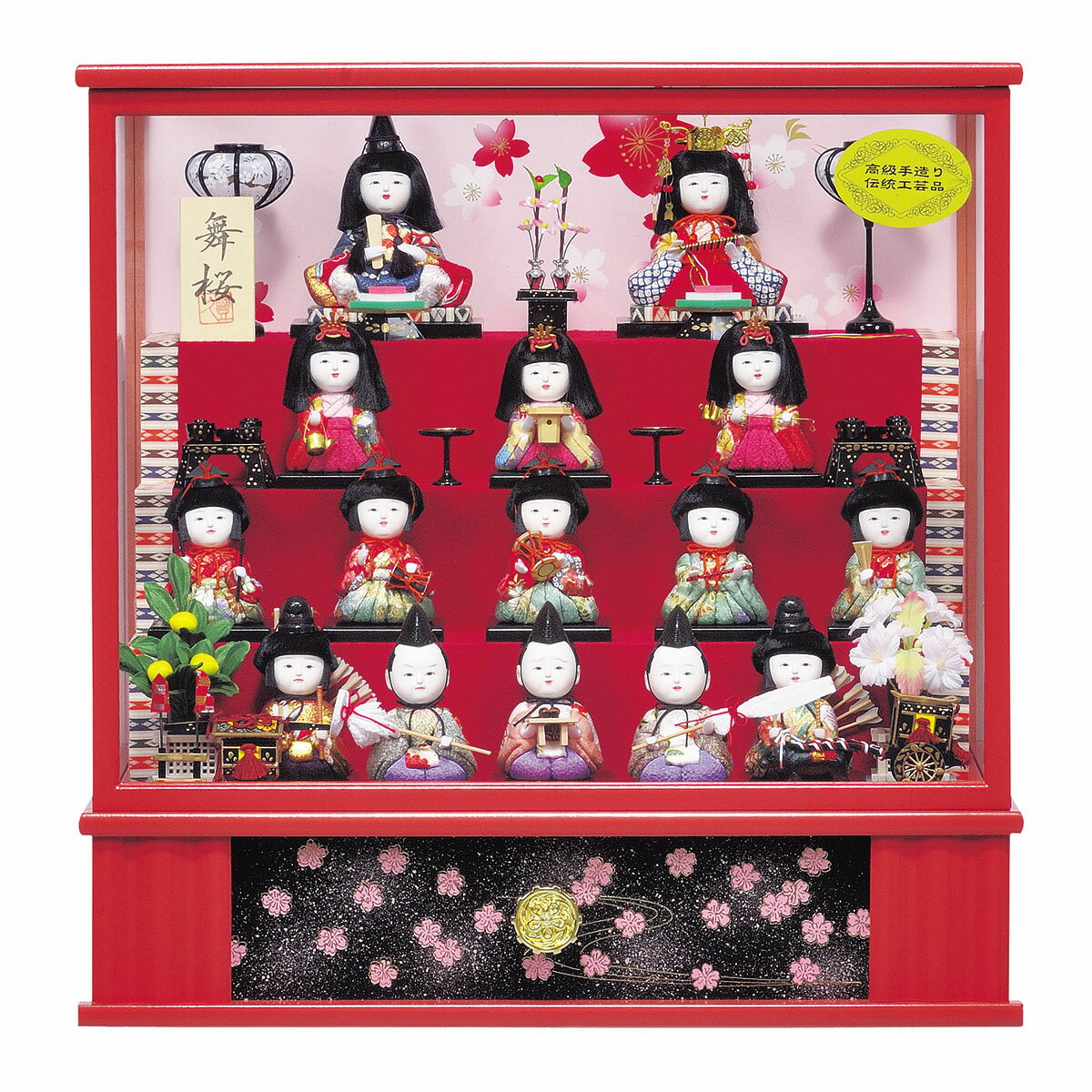 ガラスケース 五人 雛人形の人気商品・通販・価格比較 - 価格.com