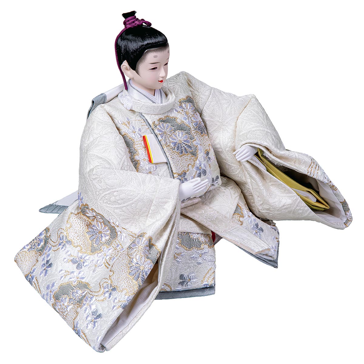 雛人形 親王飾り 平安豊久作 りさ 小三五親王揃 平安豊久 : 雛人形 五