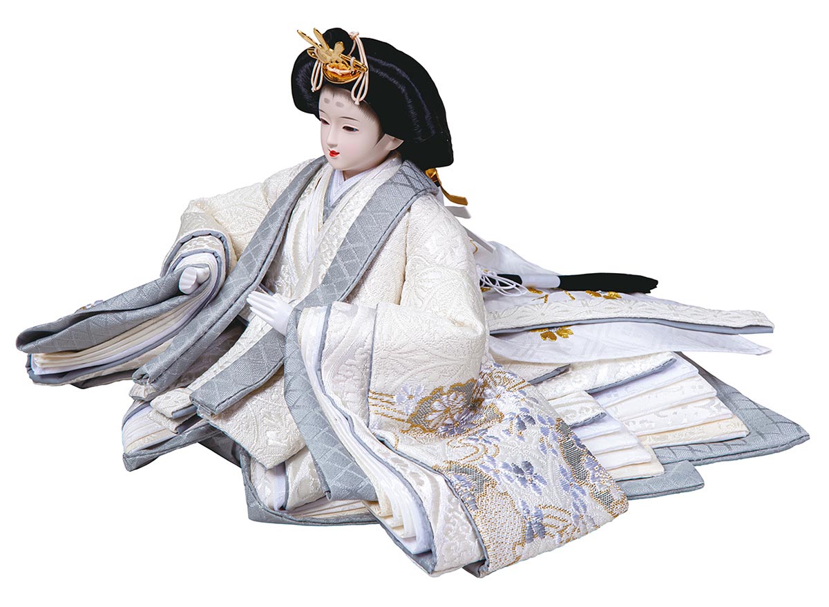雛人形 親王飾り 平安豊久作 りさ 小三五親王揃 平安豊久 : 雛人形 五