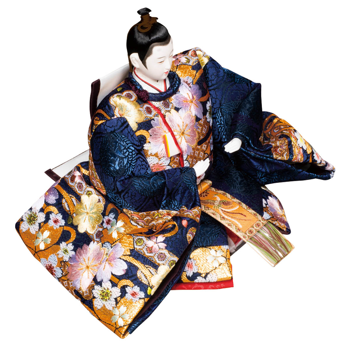 特典付き！ 雛人形 平安豊久作 小芥子 うた 創作雛 親王飾り 特典付き