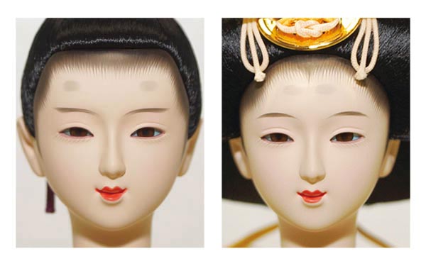 雛人形 親王飾り 横山一彦作 ゆり 小三五親王揃 親王飾り 平安豊久_3