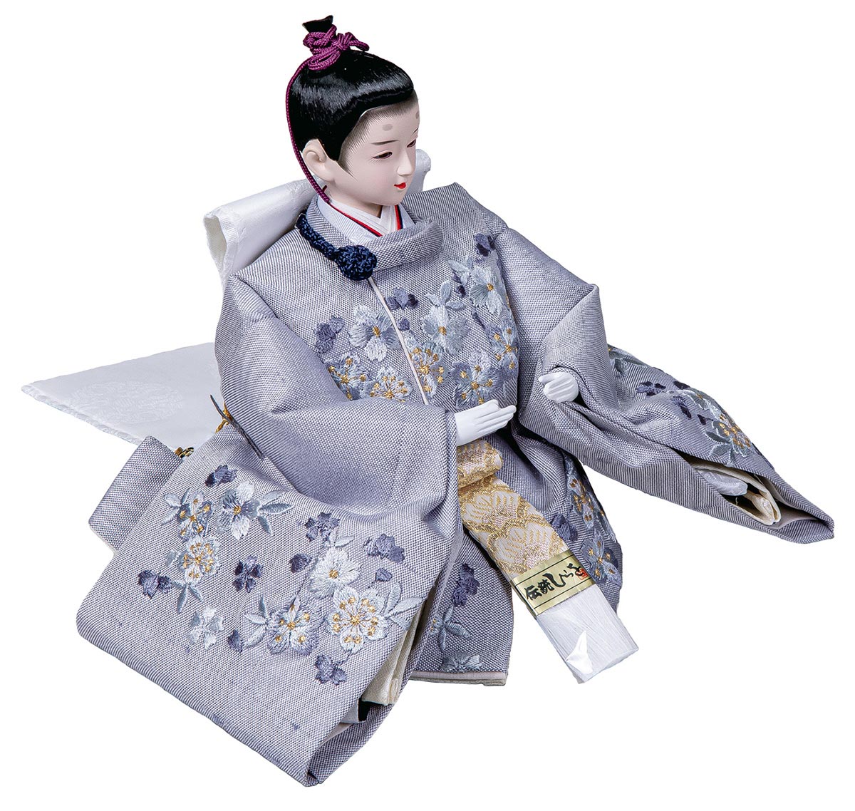 雛人形 親王飾り 横山一彦作 ゆり 小三五親王揃 親王飾り 平安豊久_4