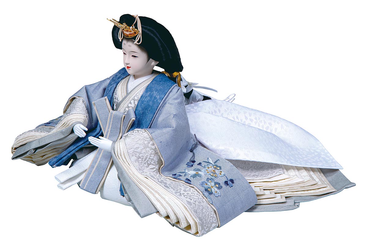 雛人形 親王飾り 横山一彦作 ゆり 小三五親王揃 親王飾り 平安豊久_5