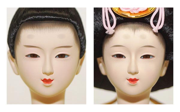 雛人形 親王飾り 横山一彦作 こずえ 芥子親王揃 平安豊久 : 雛人形 五