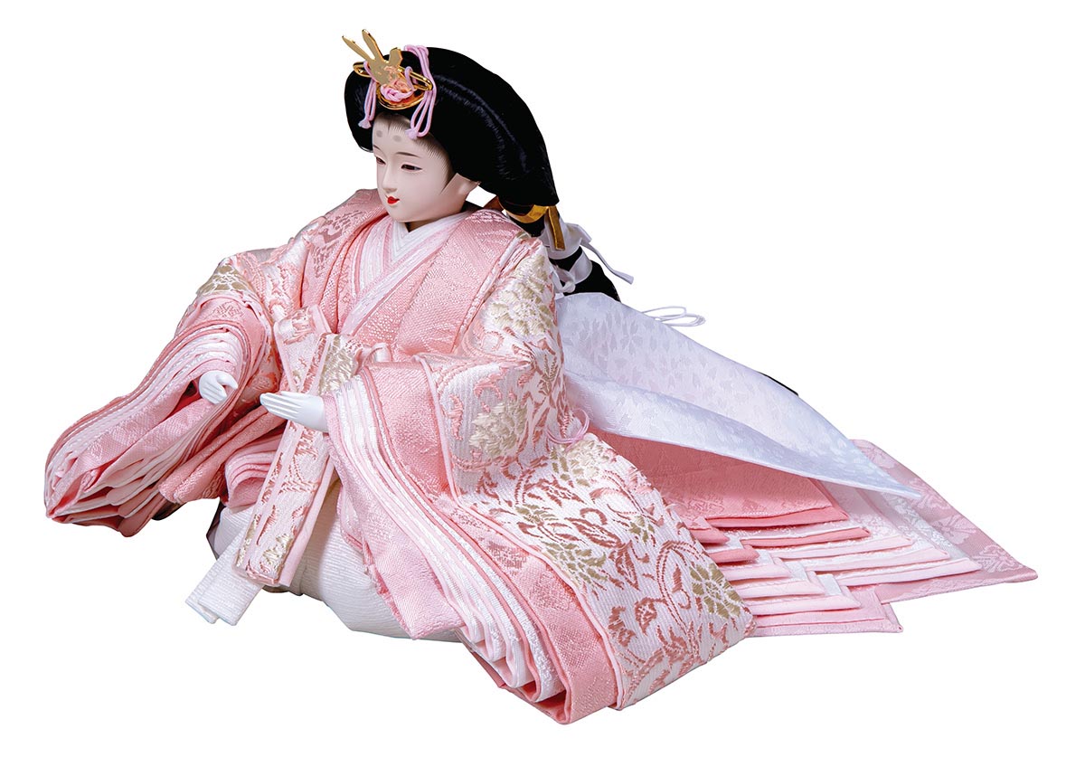 雛人形 親王飾り 横山一彦作 こずえ 芥子親王揃 平安豊久 : 雛人形 五