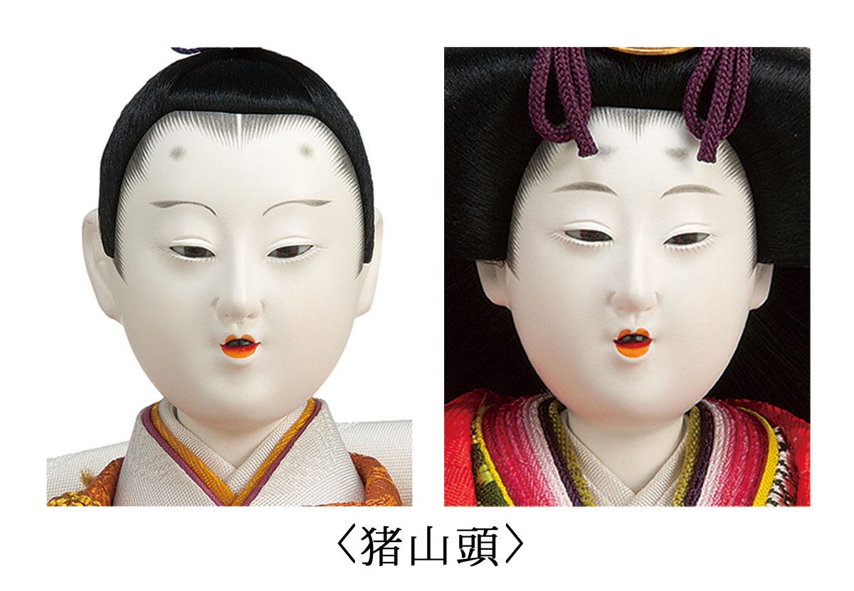 雛人形 親王飾り 五世雛幸作 極上有職親王揃 京九番親王揃 親王飾り 平安豊久_3