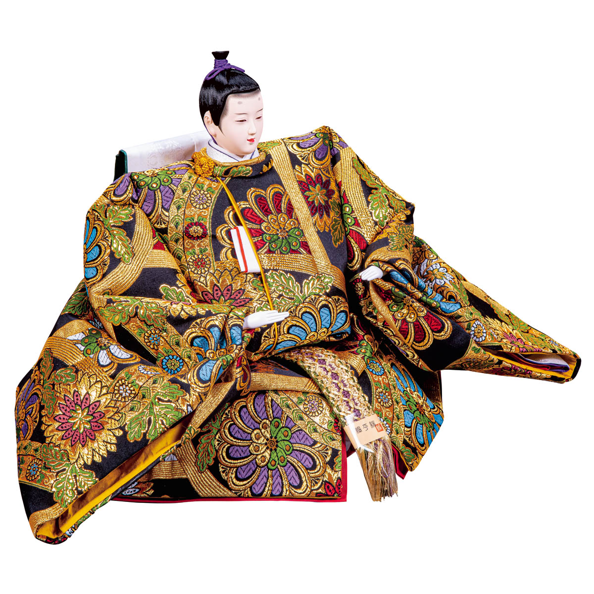 雛人形 七段飾り 平安豊久作 彩麗 七番親王 小十番 十三人揃 十五人