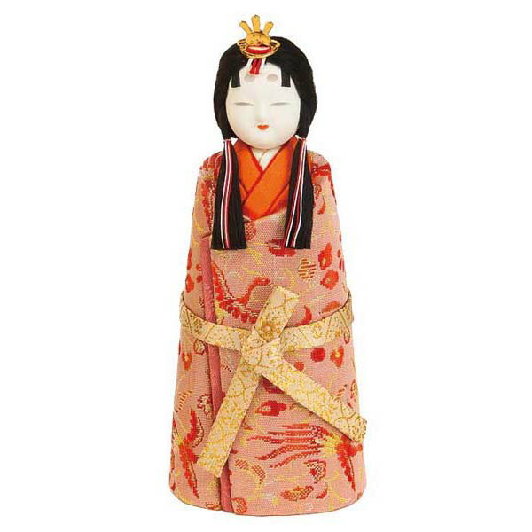 木目込雛人形 柿沼東光作親王飾り台 雛人形木目込人形飾りセット【P83443】柿沼東光作！手作業にて仕上げ