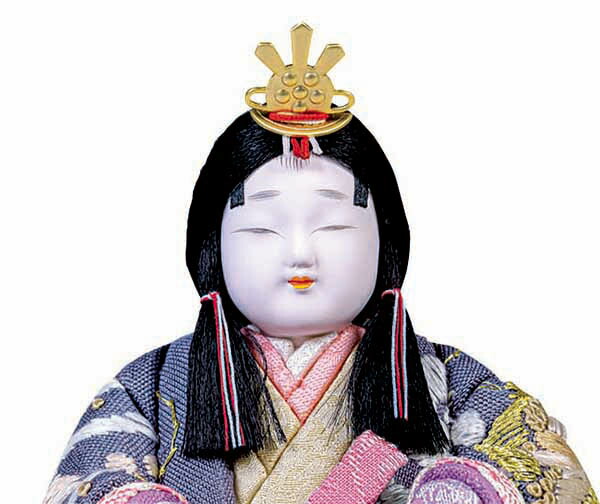 特価　吉徳大光仕入れ　柿沼東光　木目込み　親王飾り 雛人形 吉徳監修 柿沼東光作「吉祥雛」 木目込み人形 親王平飾り