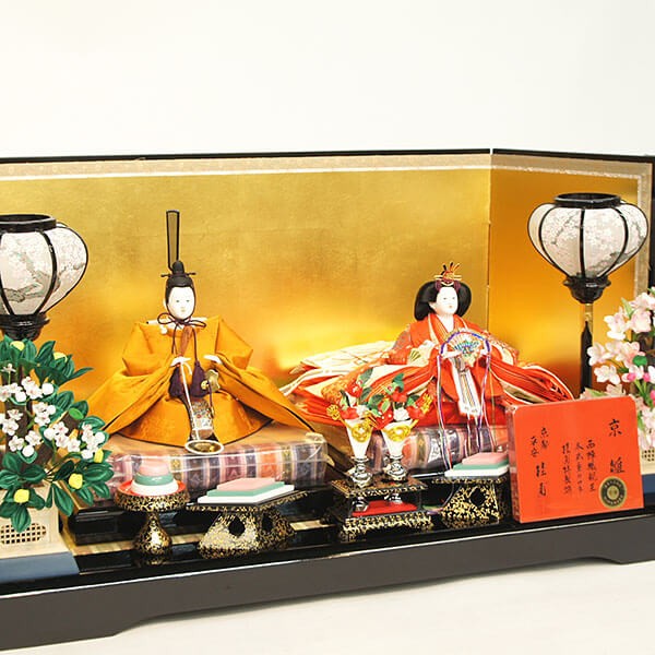 雛人形 平安桂甫作 京雛 京十番親王飾り : 雛人形 五月人形 こいのぼり