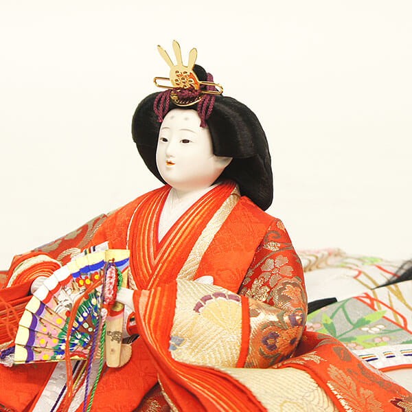 雛人形 平安桂甫作 京雛 京十番親王飾り : 雛人形 五月人形 こいのぼり