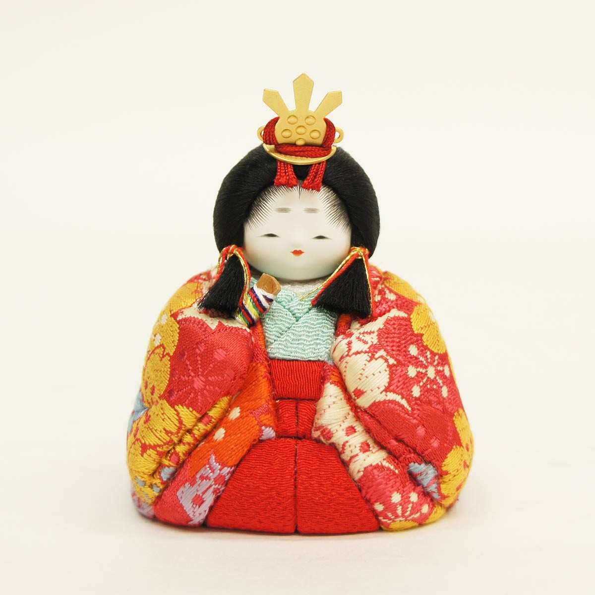 原孝洲 雛人形 お雛様 木目込み 人形 親王飾 菜花雛 コンパクト 雛祭り 楽天市場】【新春SALE☆27,800円OFFクーポン】雛人形 原孝洲