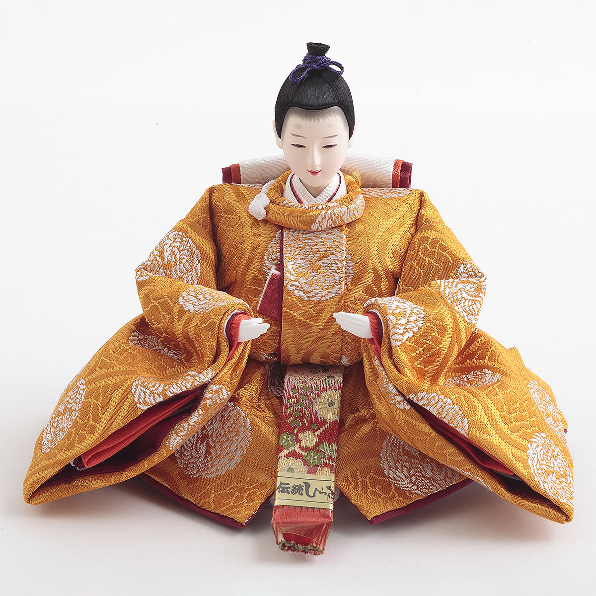 雛人形 収納飾り 藤佳作 衣裳着 京十二番親王 収納親王飾り 久月監製