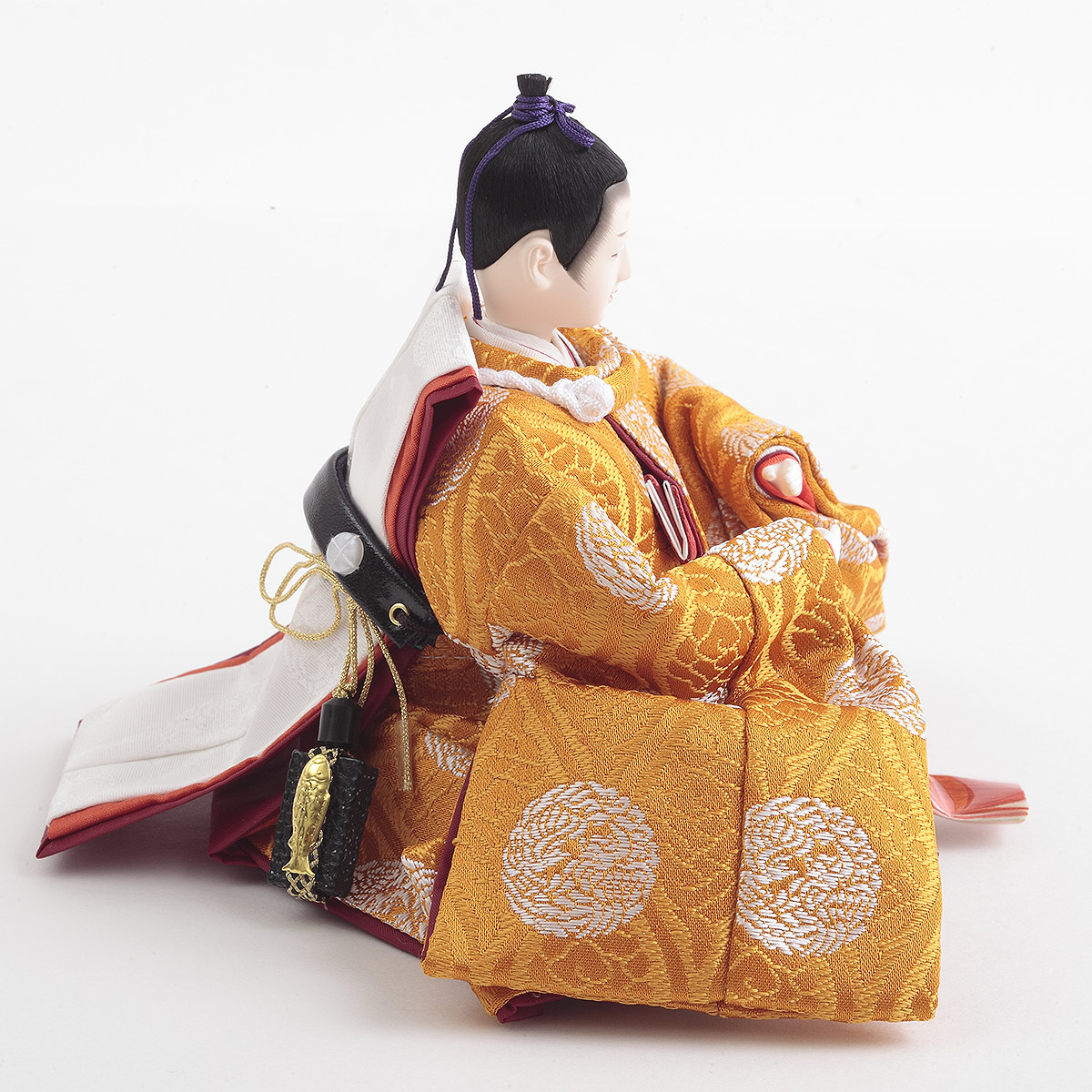 雛人形 収納飾り 藤佳作 衣裳着 京十二番親王 収納親王飾り 久月監製