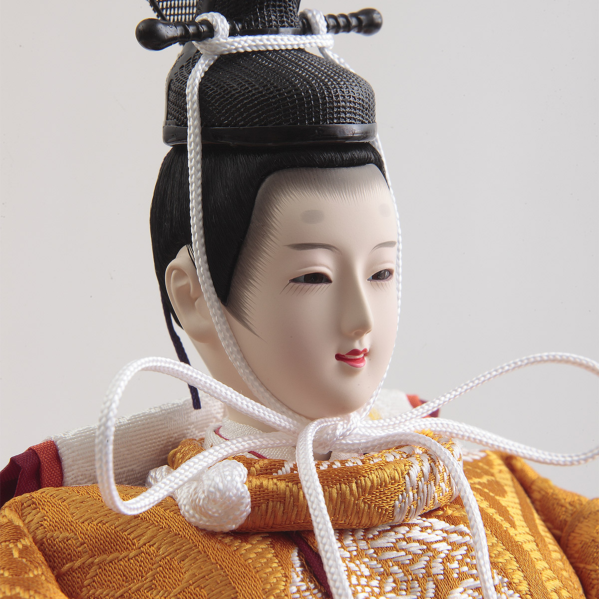 雛人形 収納飾り 藤佳作 衣裳着 京十二番親王 収納親王飾り 久月監製