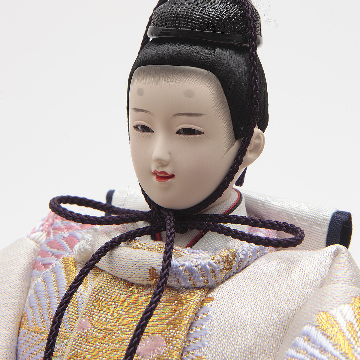 雛人形 収納飾り 銘木 檜 衣裳着 小芥子親王 収納親王飾り 人形の久月