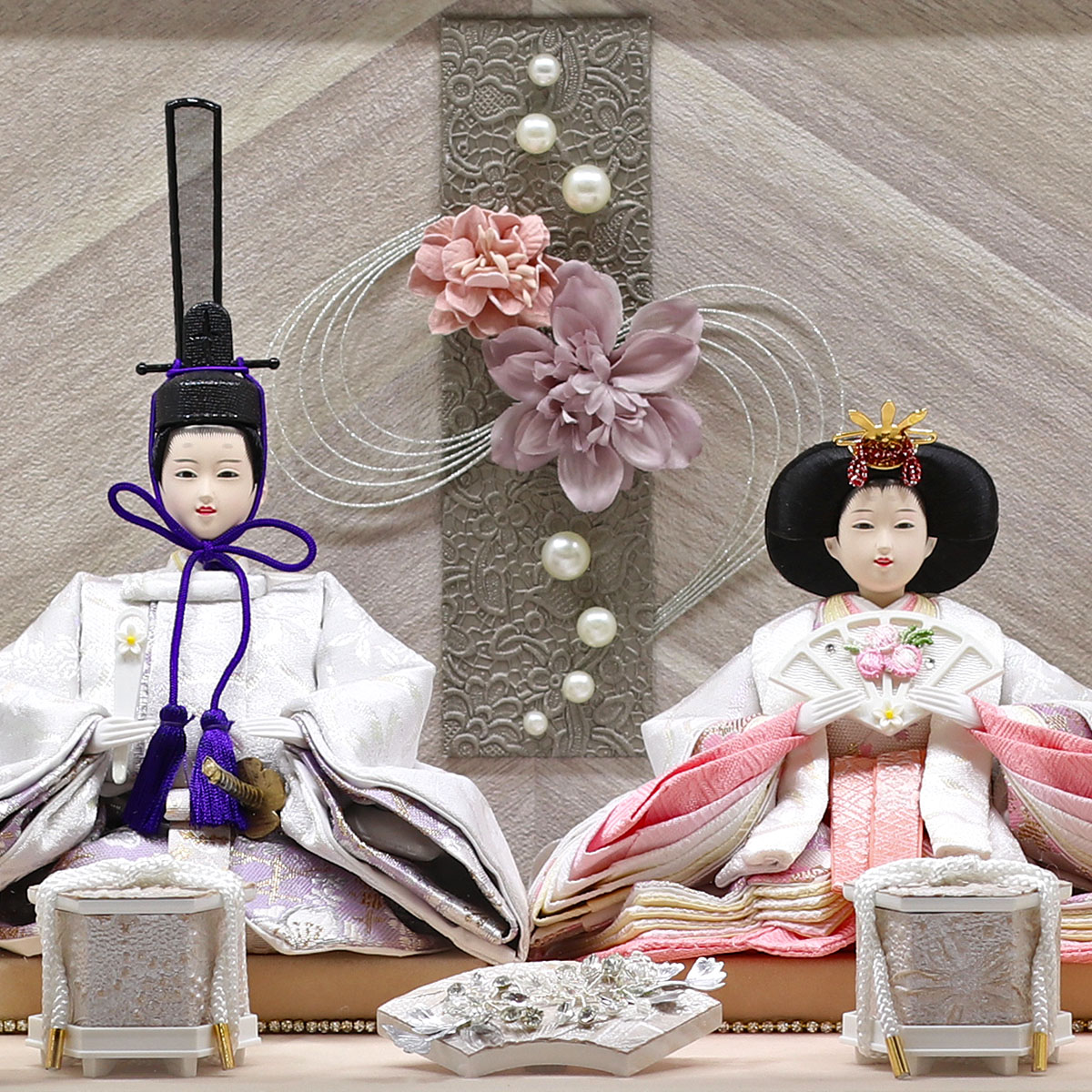 久月 ひな人形 ぼんぼりのおすすめ人気商品一覧 通販 - Yahoo!ショッピング