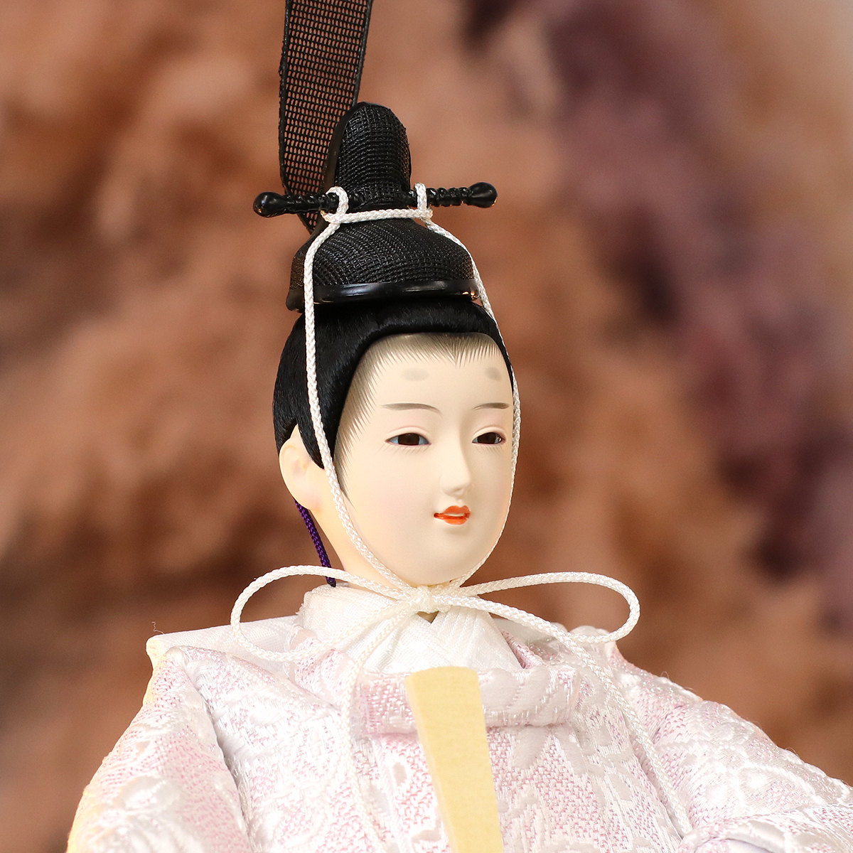 雛人形 ケース飾り 久月 衣裳着 ケース入り 親王飾り 小三五親王