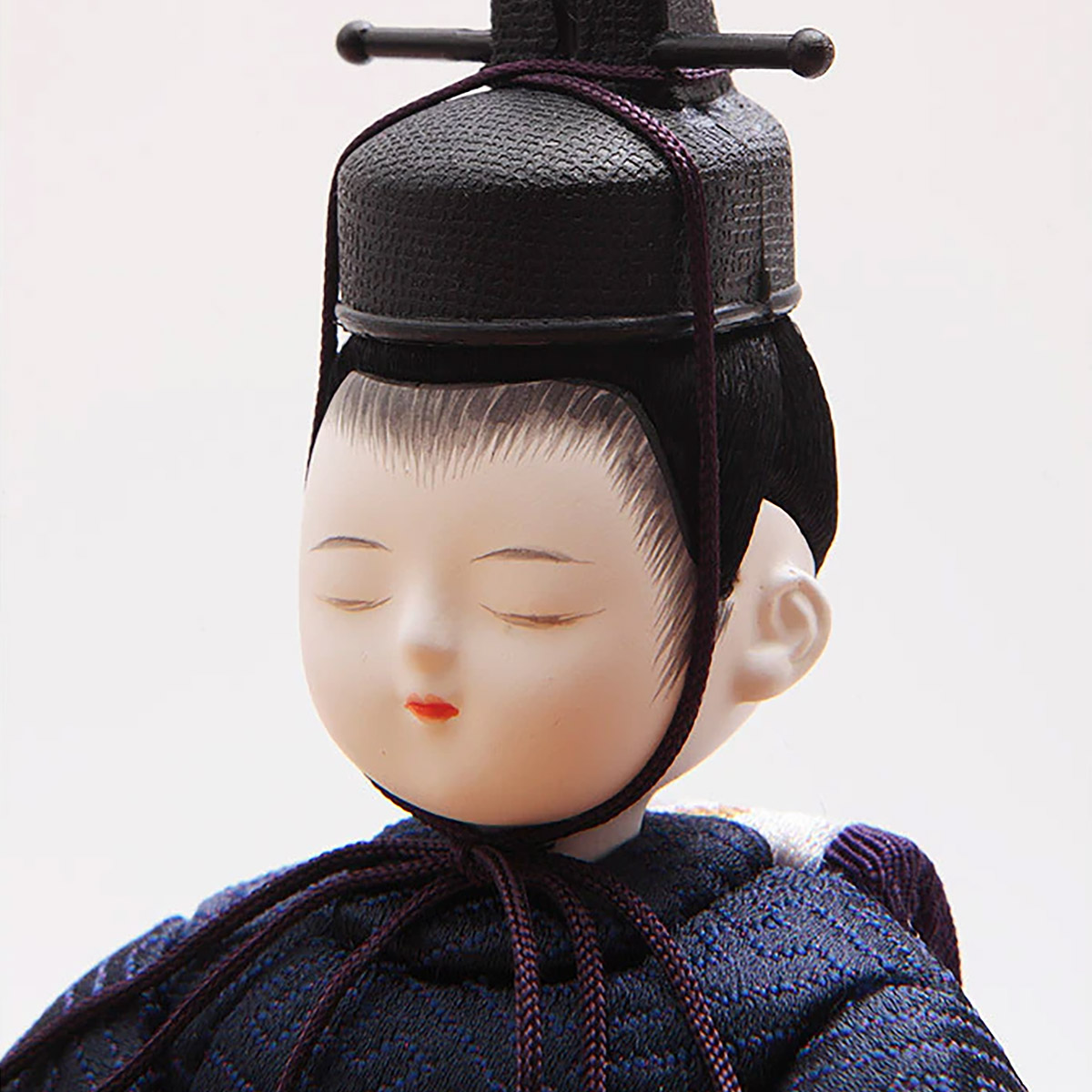 雛人形 木目込み飾り 新井久夫作 優里雛 木目込み 親王飾り 久月監製