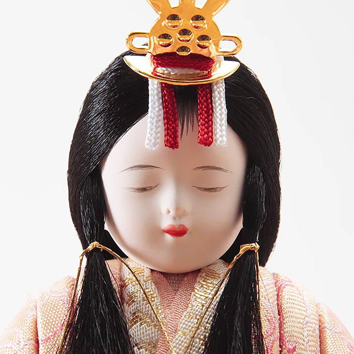 雛人形 木目込み飾り 一秀作 花澄雛 木目込み 親王飾り 久月監製 人形