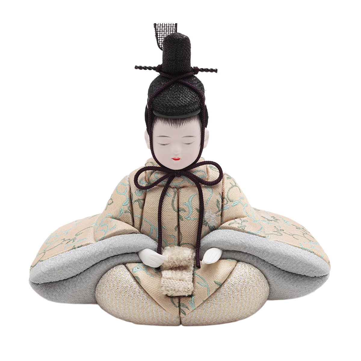 雛人形 木目込み飾り 一秀作 花澄雛 木目込み 親王飾り 久月監製 人形