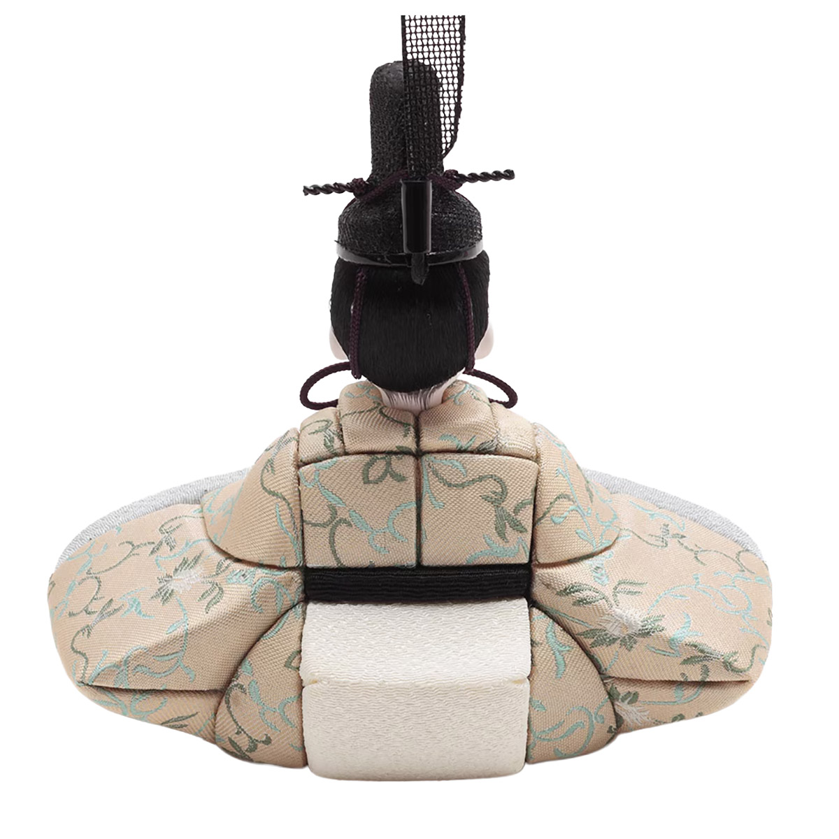 雛人形 木目込み飾り 一秀作 花澄雛 木目込み 親王飾り 久月監製 人形