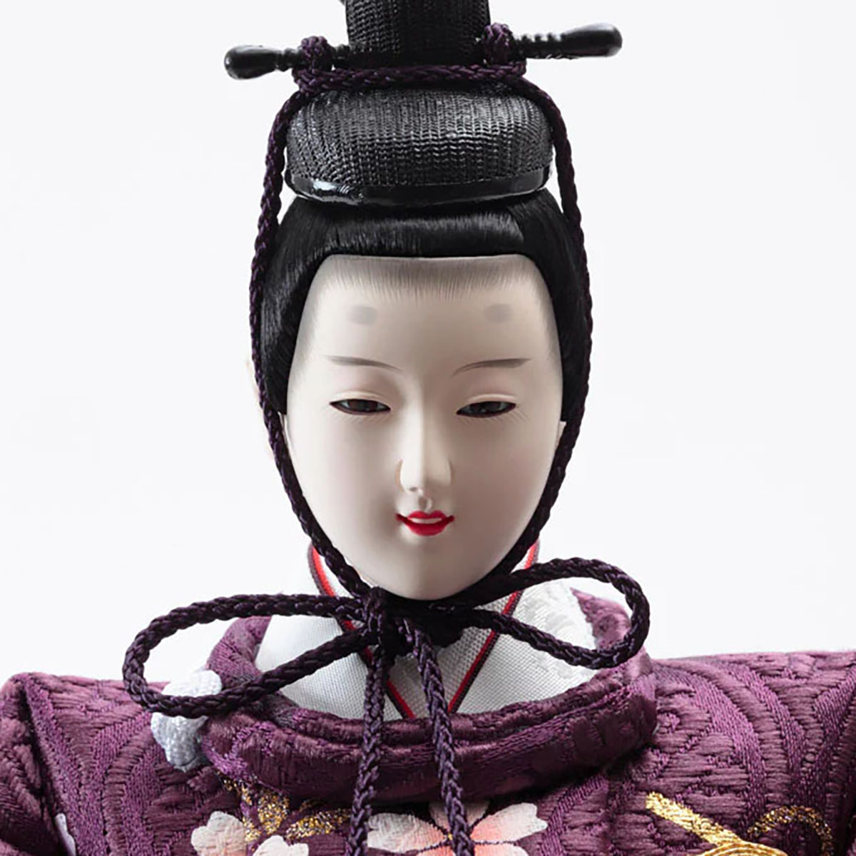 雛人形 立雛飾り 衣裳着 金彩刺繍 三五親王 立親王飾り 人形の久月 