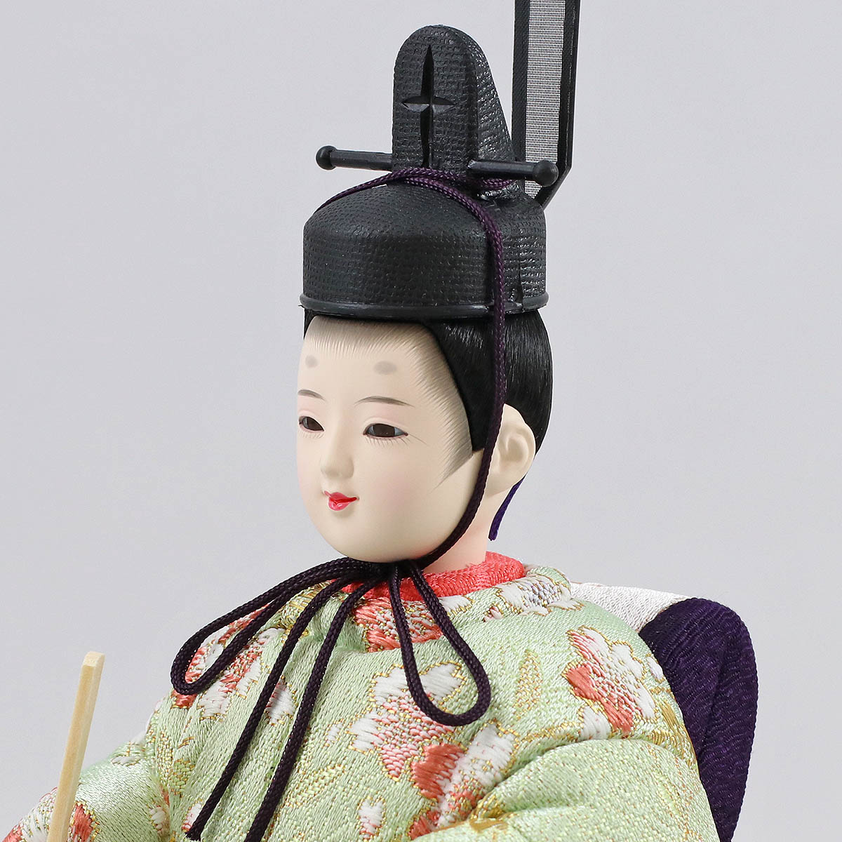 雛飾り　木目込み人形 久月 雛人形 飾り方 おしゃれ 三段 木目込み 一秀作 鳳雅雛 h023-k