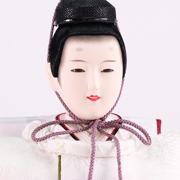 【値段交渉可：送料込】 雛人形 東玉 草木染め 深見 ふかみ 三五親王飾り 【LWH3437341199】(125664円)