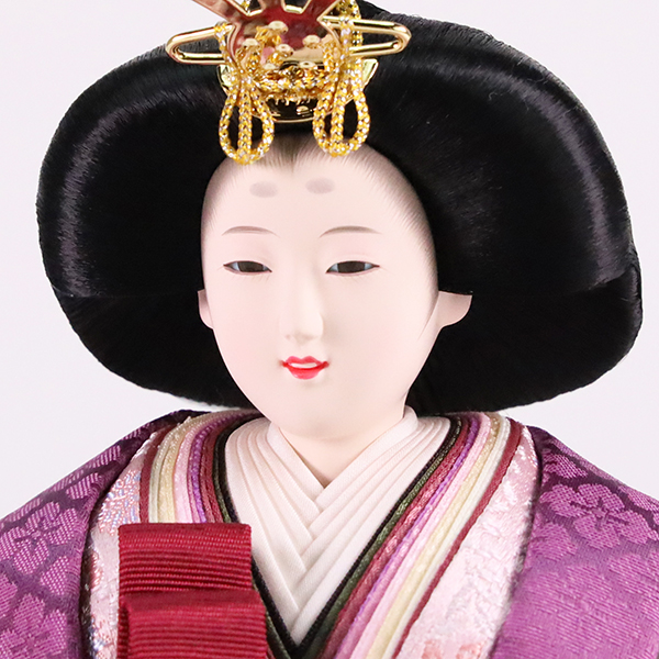 【値段交渉可：送料込】 雛人形 東玉 草木染め 深見 ふかみ 三五親王飾り 【LWH3437341199】(125664円)