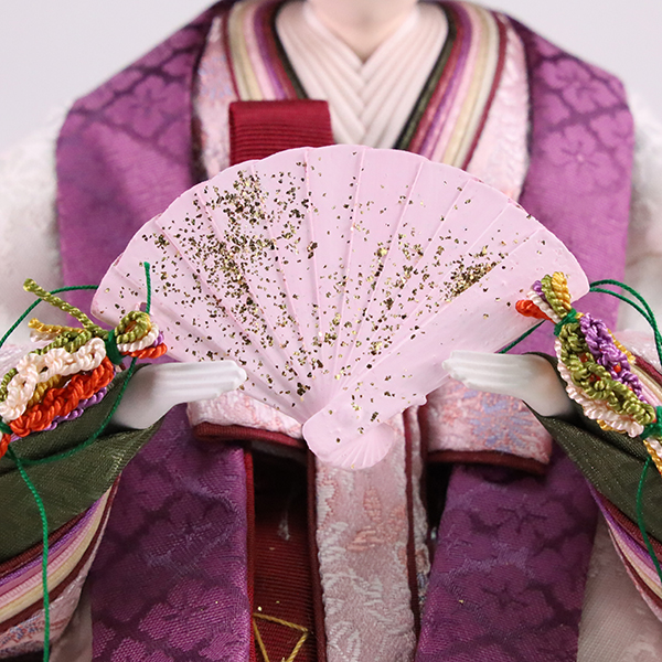 【値段交渉可：送料込】 雛人形 東玉 草木染め 深見 ふかみ 三五親王飾り 【LWH3437341199】(125664円)