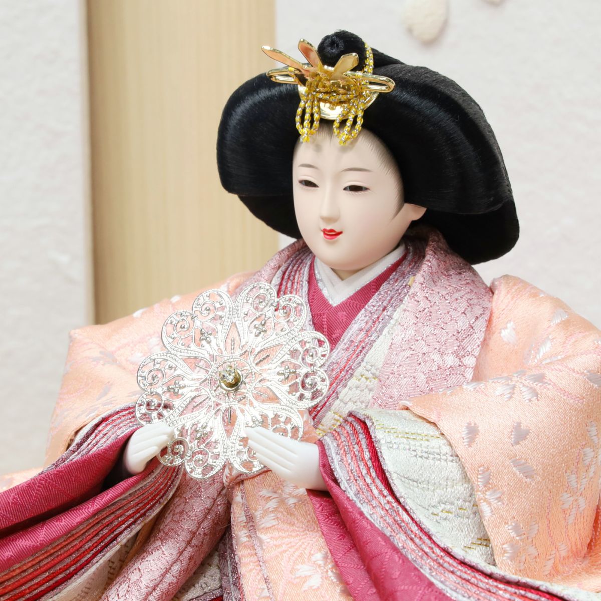 雛人形 親王飾り 東之華 桜の舞 さくらのまい 京十一番親王飾り 東玉