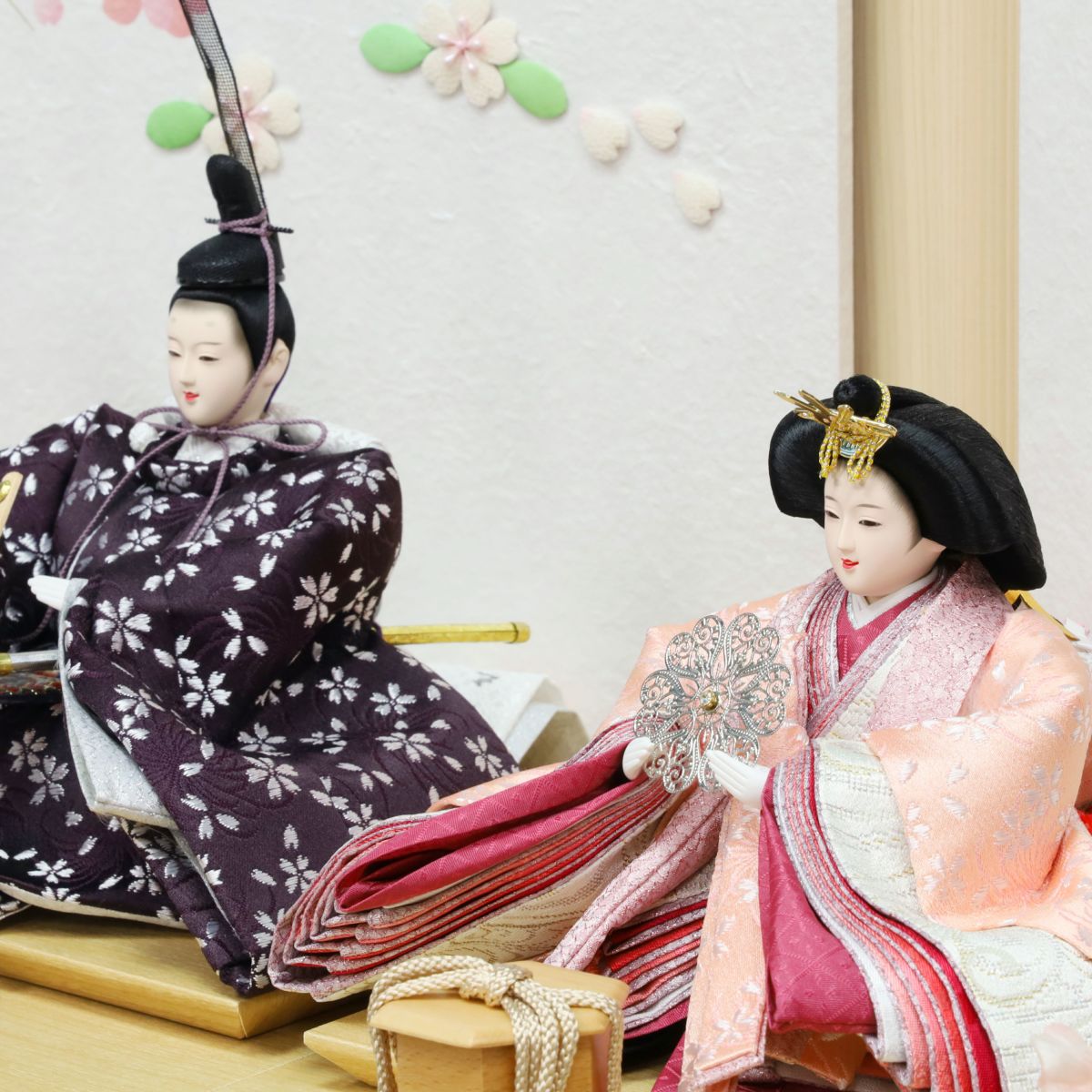 雛人形 親王飾り 東之華 桜の舞 さくらのまい 京十一番親王飾り 東玉