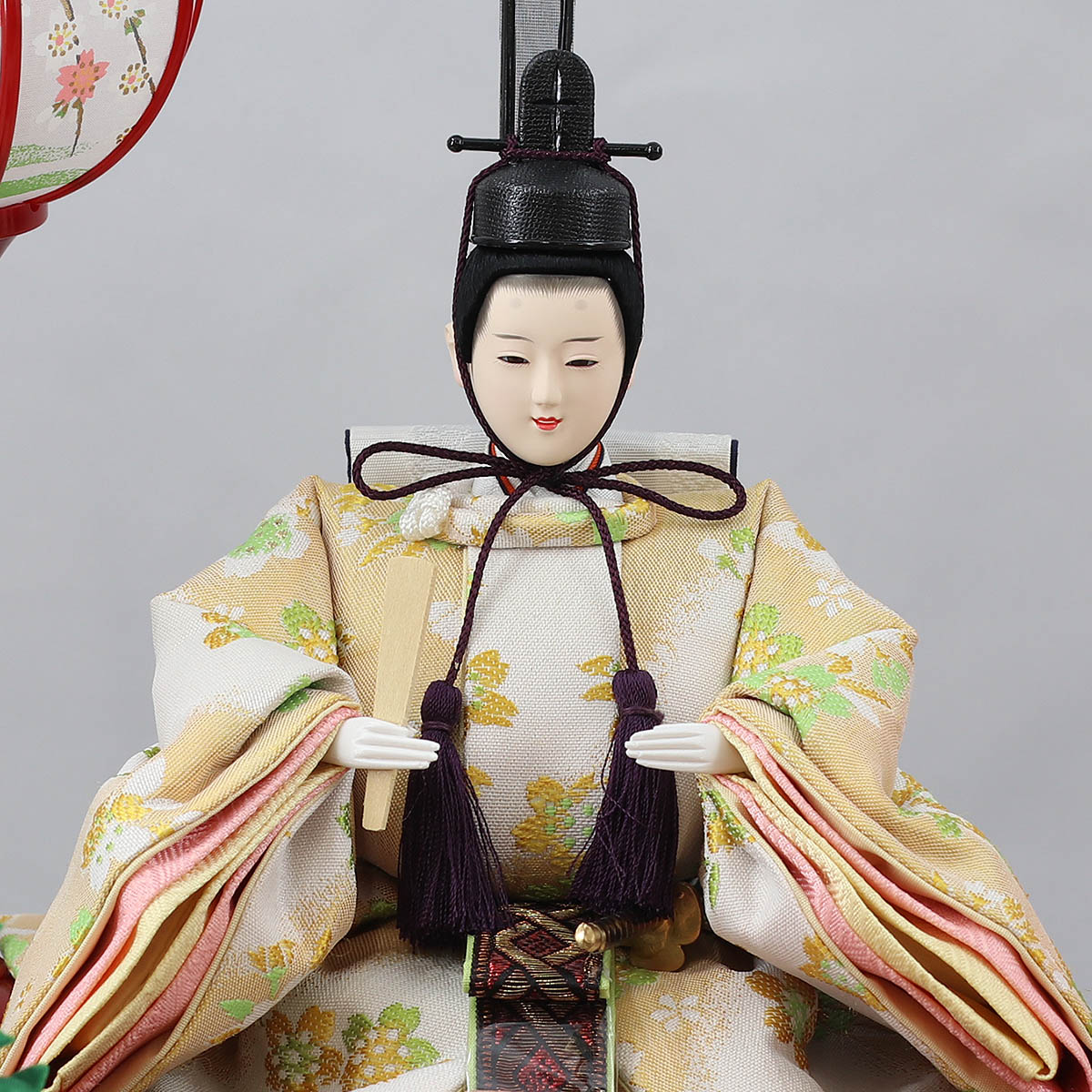 u.h 様　雛人形 二人 親王飾りアクリルケース ひな祭り ひな人形 p89306b-04.jpg